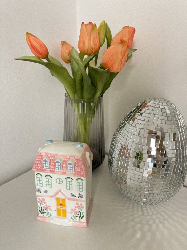 Wax warmer - Spring house