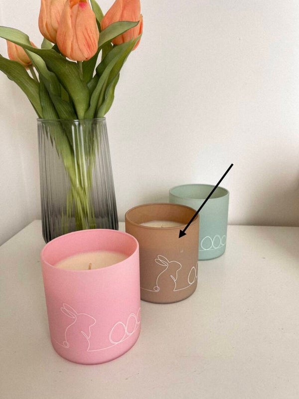 Easter bunny - brown