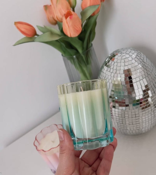 Daisy - blue / yellow