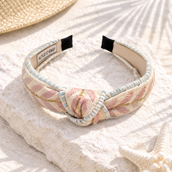 Coastal Blush Headband