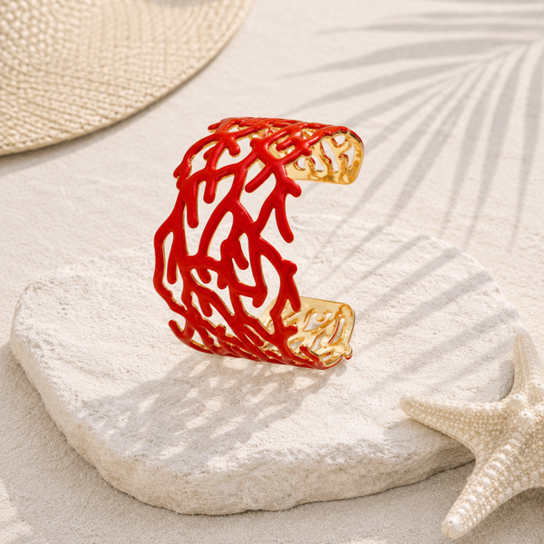 Coral Reef Cuff