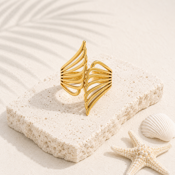 Aurelia Wings Ring