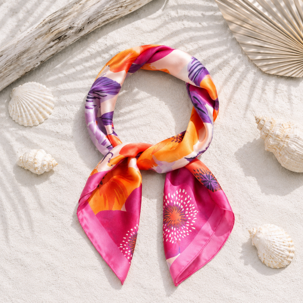Tropical Bloom Scarf