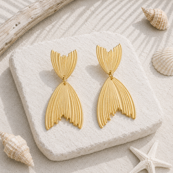 Golden Tide Earrings