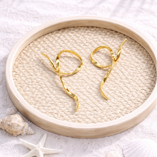 Solea Wave Earrings