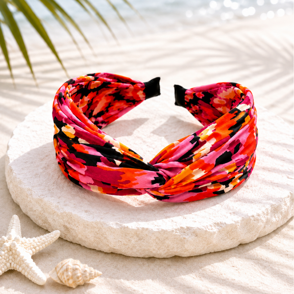 Sunset Splash Headband