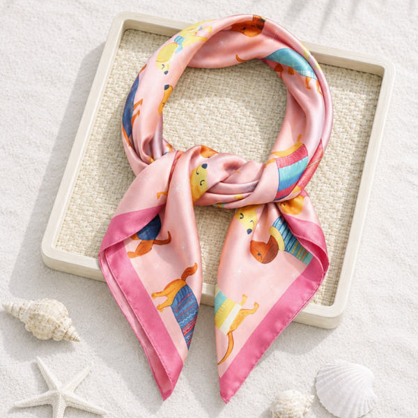 Blush by the Sea Scarf