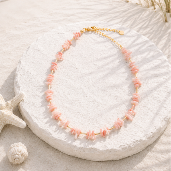 Blush Coral Necklace