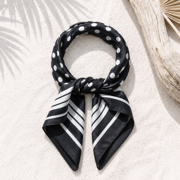 Midnight Riviera Scarf