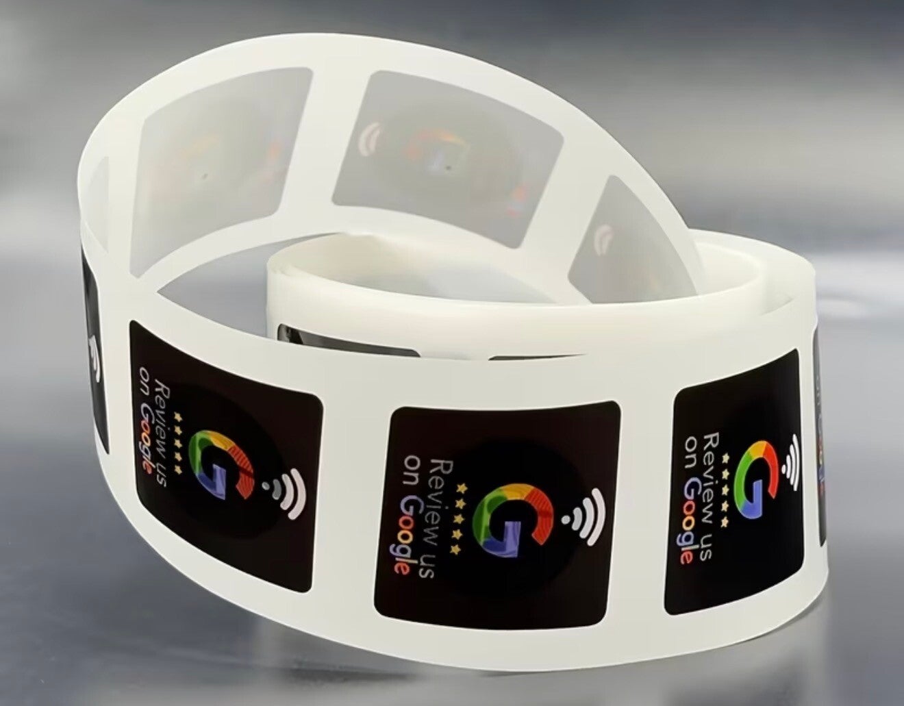 Google Review Stickers