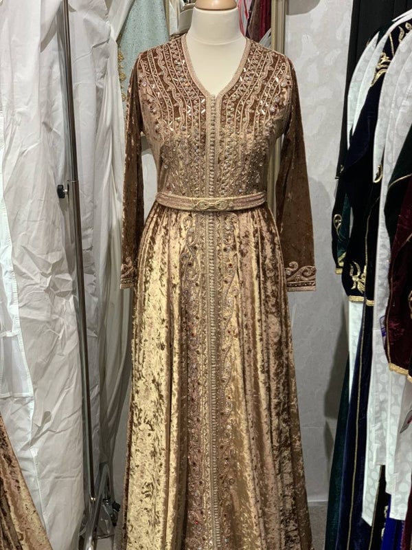 Kampana Baljurk kaftan dress