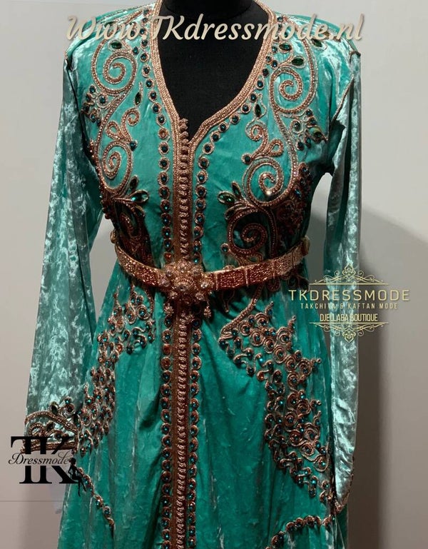 Mermaid Dress ( Mubra, Velvet )