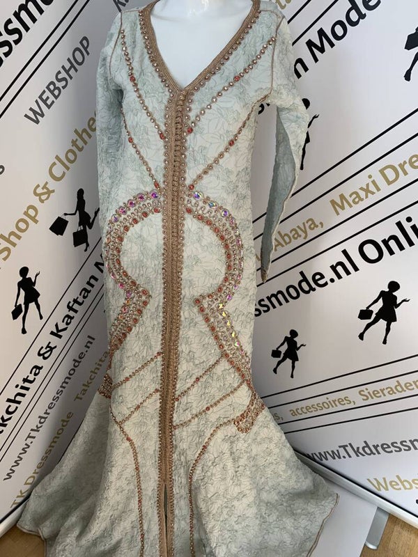 Kaftan jurk, caftan dress