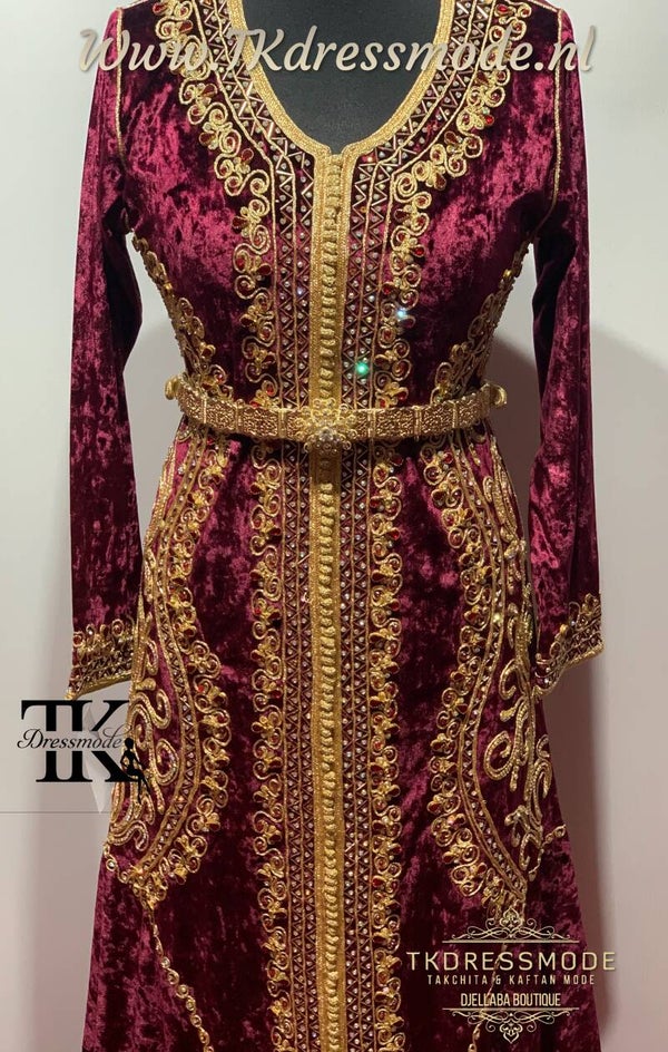 Mermaid Dress ( Mubra, Velvet ) Art. Nr 4.0003