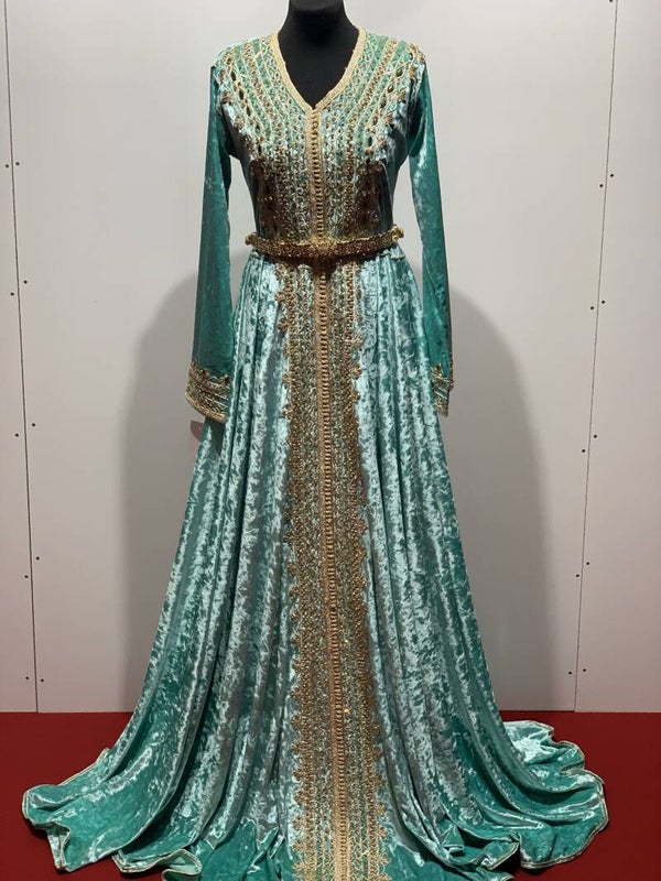 Campana Dress, Baljurk Kaftan Dress