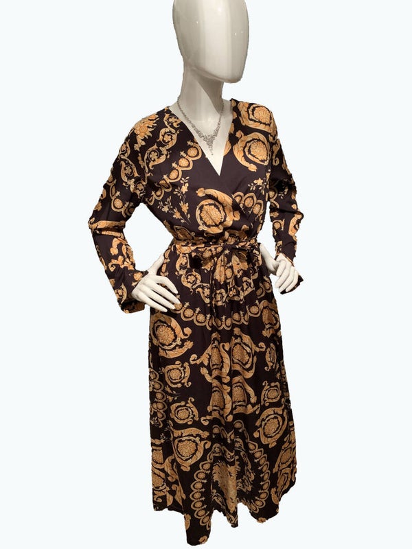 Dames Maxi jurk nieuw model 2019