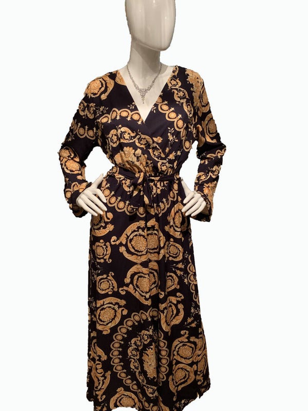 Dames Maxi jurk nieuw model 2019