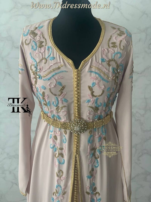 Takchita dress (Tanbat bewerking)