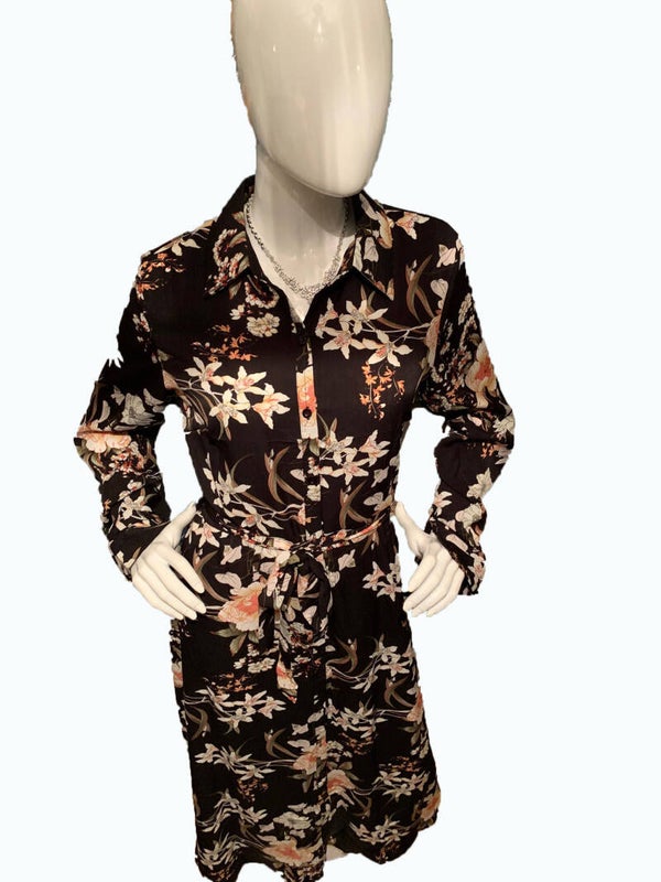 Dames Fashion Blouse jurk.