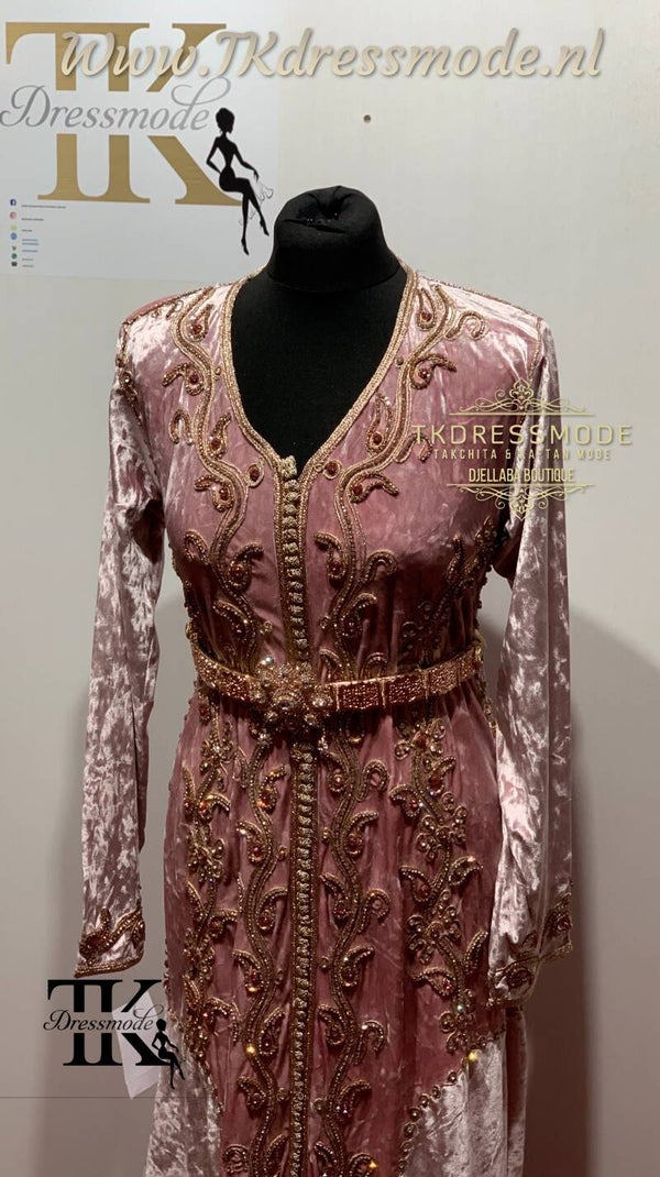 Mermaid Dress ( Mubra, Velvet )