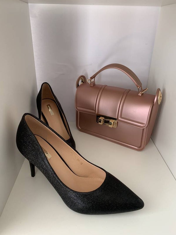 Pumps en Handtas combinatie aanbieding