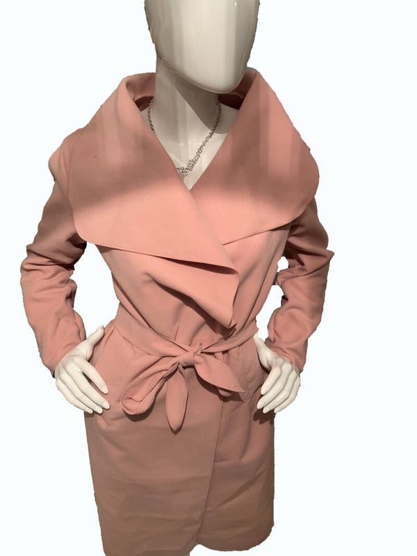 Mooie dames fashion mantel jas in de aanbieding.