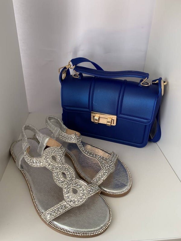 Sandalen en Handtas combinatie aanbieding