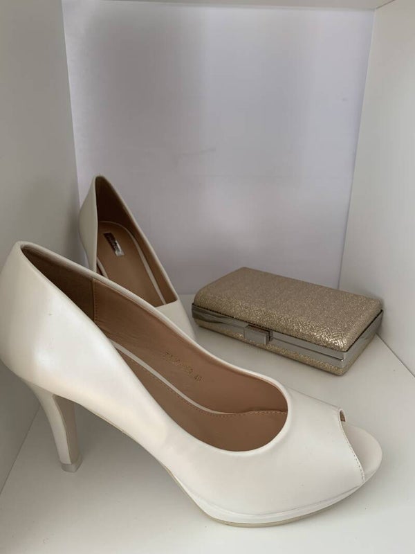 Pumps en Handtas combinatie aanbieding