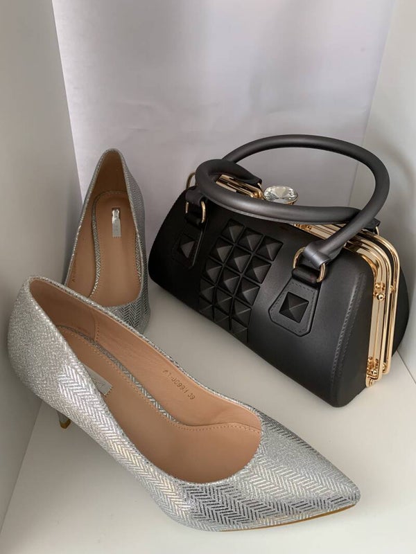 Pumps en Handtas combinatie aanbieding