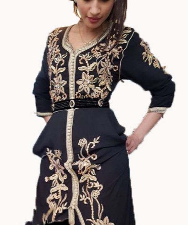 Model nummer TK8, Kaftan Jurk