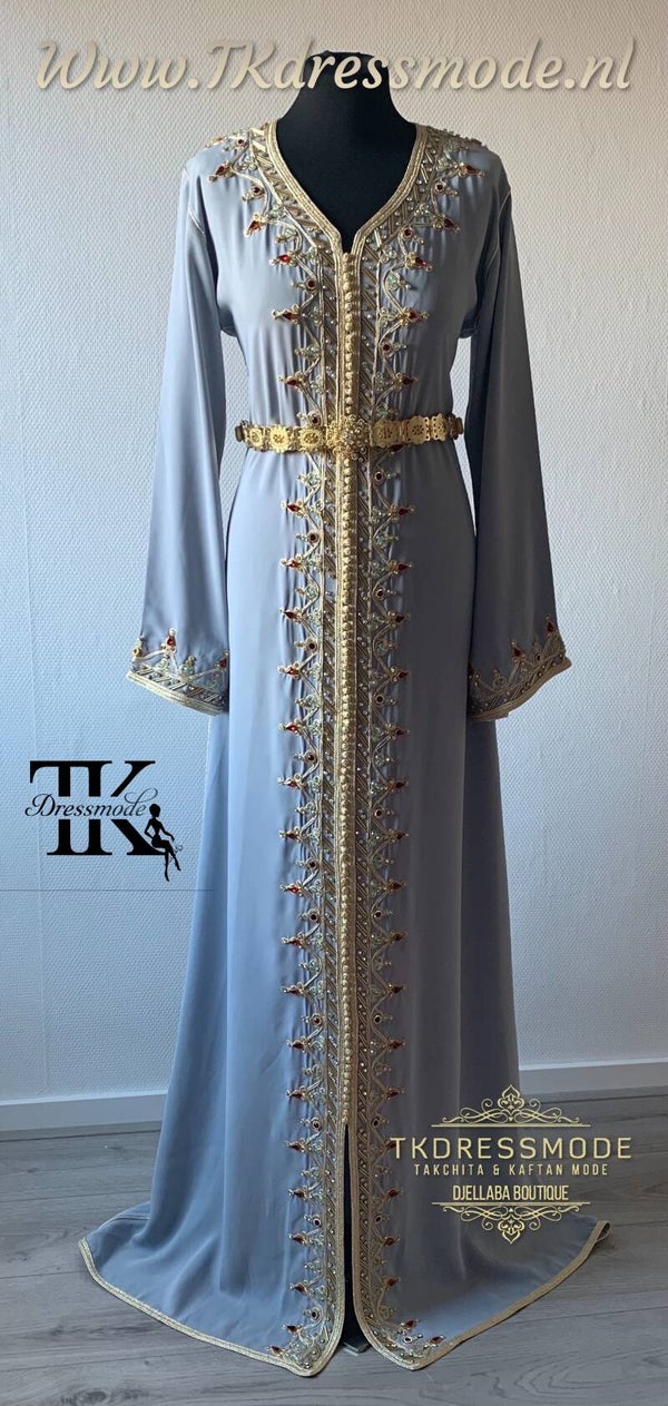 Kaftan Dress 013