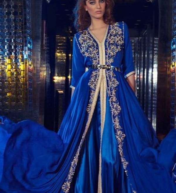 Model nummer 7. Takchita Jurk