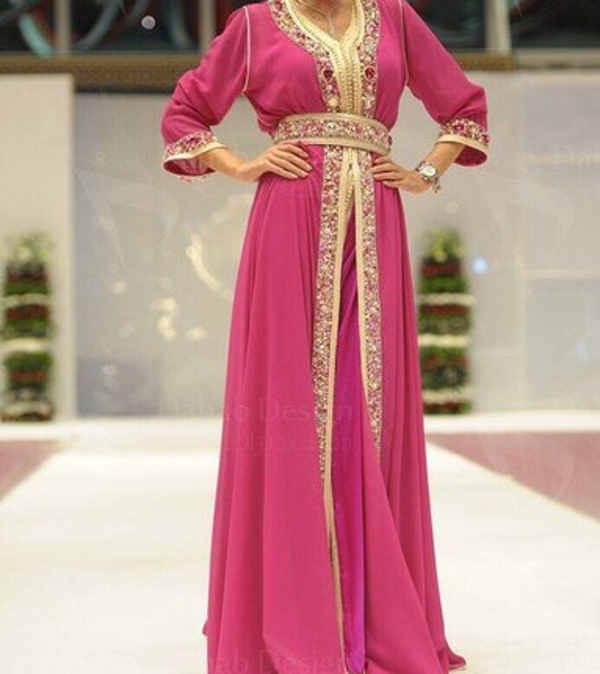 Model nummer 20.Takchita Jurk