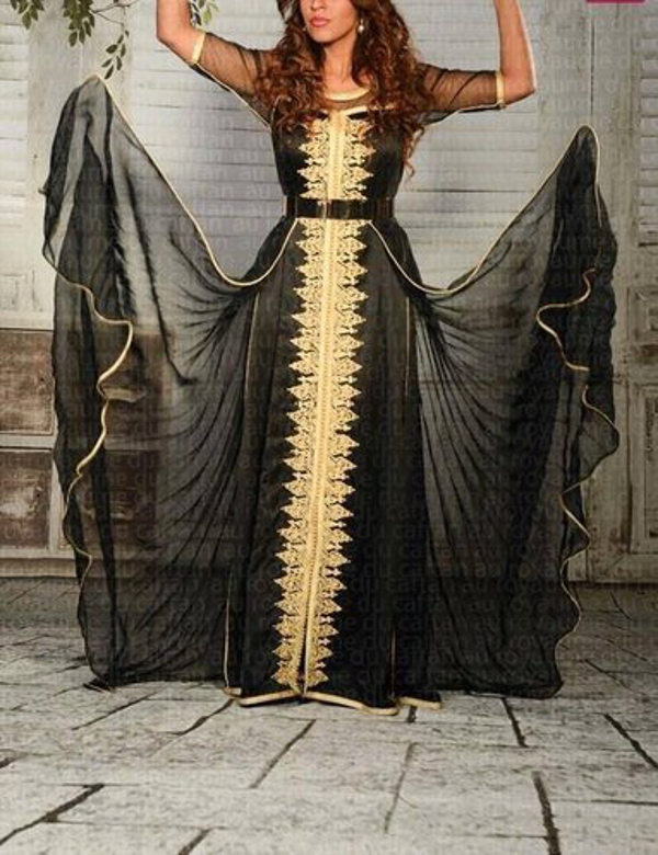 Model nummer 25 Takchita Jurk 