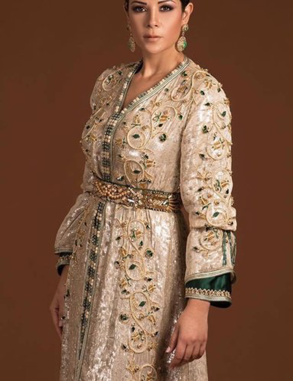 Model nummer 27 Takchita Jurk