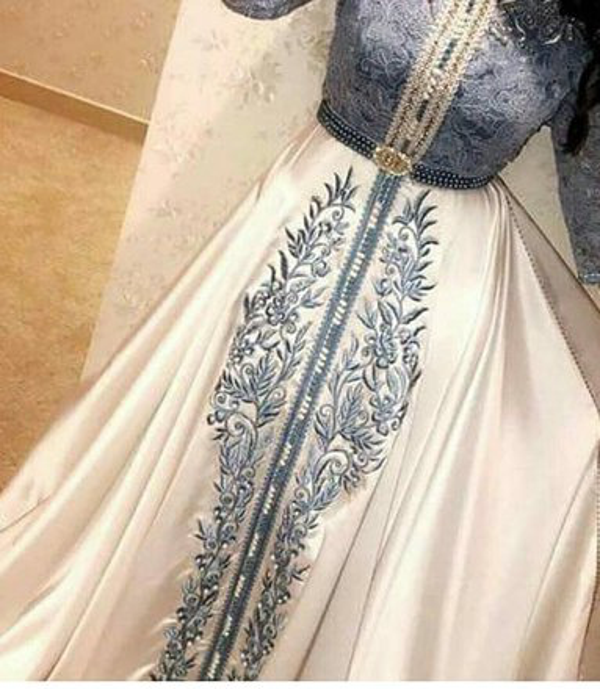 Model nummer 34 Kaftan jurk