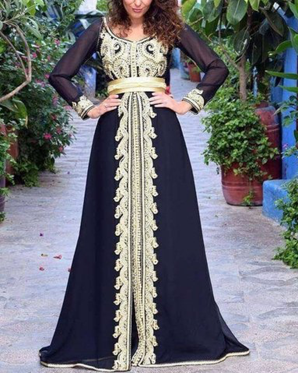 Model nummer 44, Takchita jurk