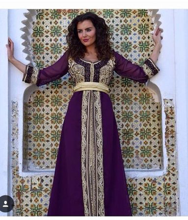 Model nummer 47, Kaftan jurk