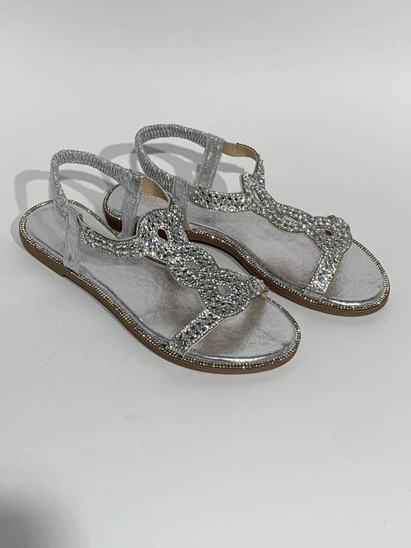 Mooie Shiny dames fashion sandalen. voor de lente/zomer..