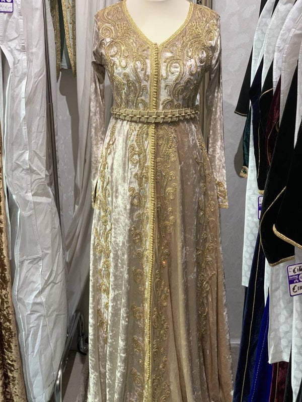 Kampana Baljurk kaftan dress