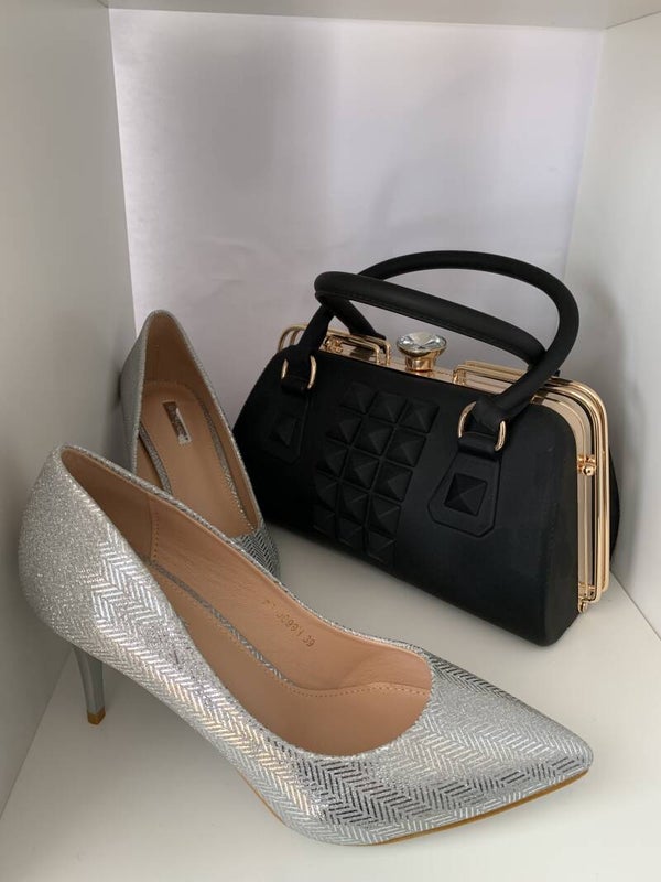 Pumps en Handtas combinatie aanbieding