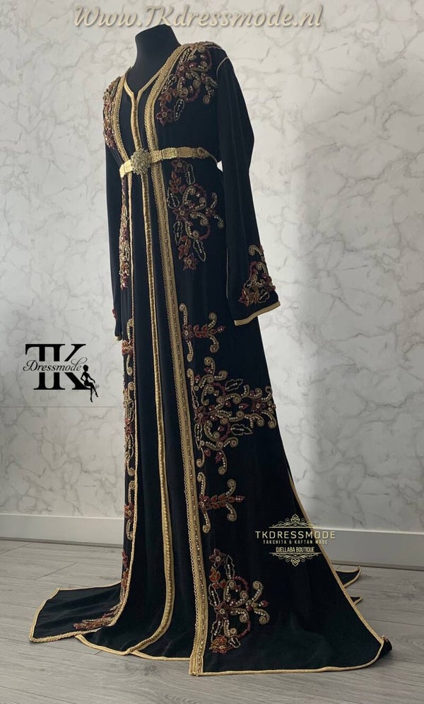 Takchita dress ( tanbat bewerking)