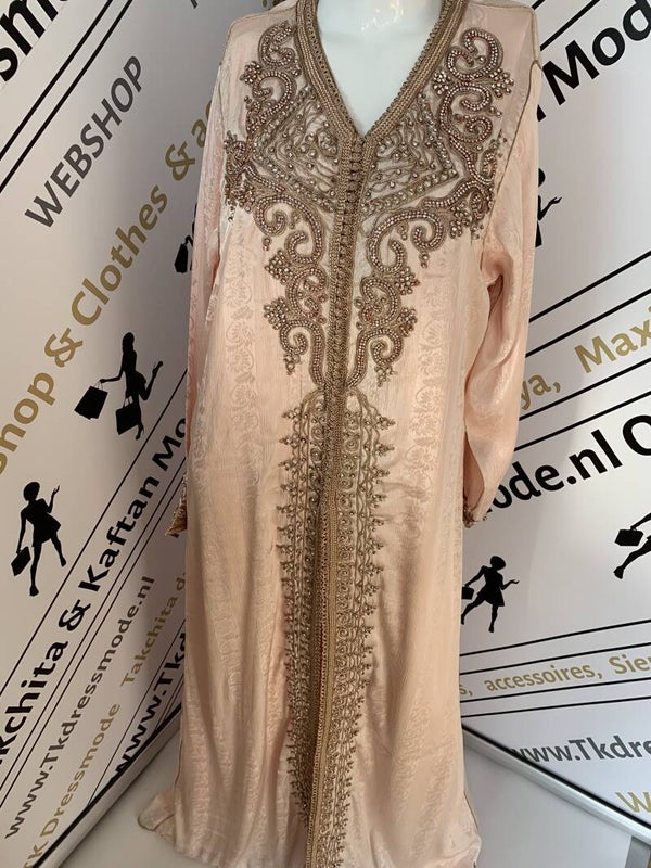 Takchita Jurk, Takshita dress Valentino stof