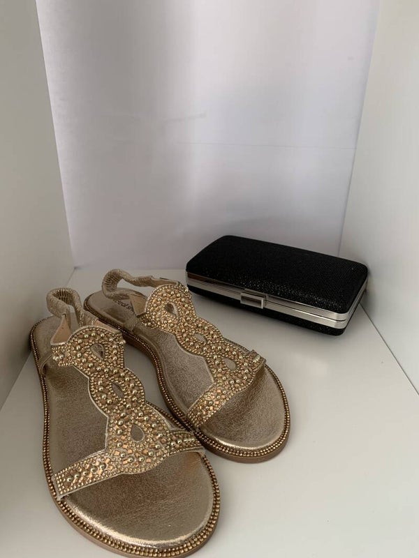 Sandalen en Handtas combinatie aanbieding