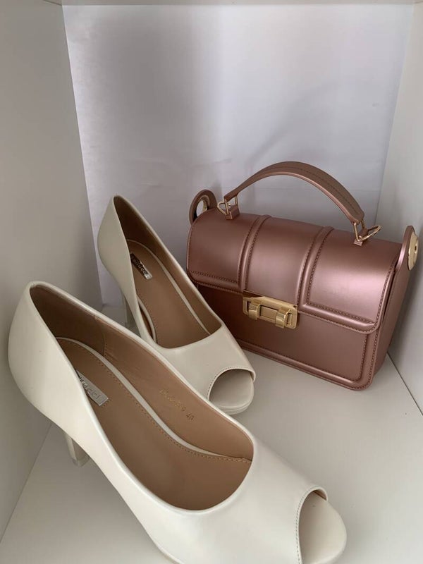 Pumps en Handtas combinatie aanbieding