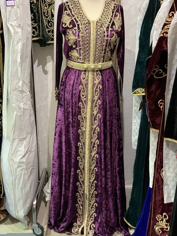 Kampana Baljurk kaftan dress