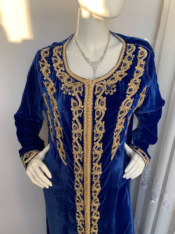 Kaftan jurk, caftan dress12