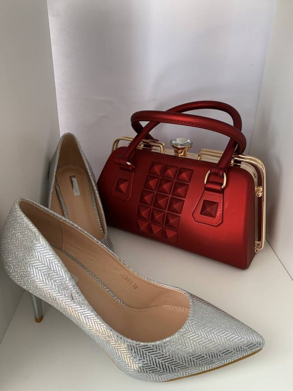 Pumps en Handtas combinatie aanbieding