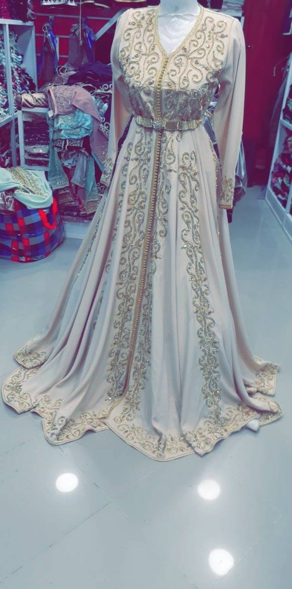 Kampana crepe baljurk kaftan 