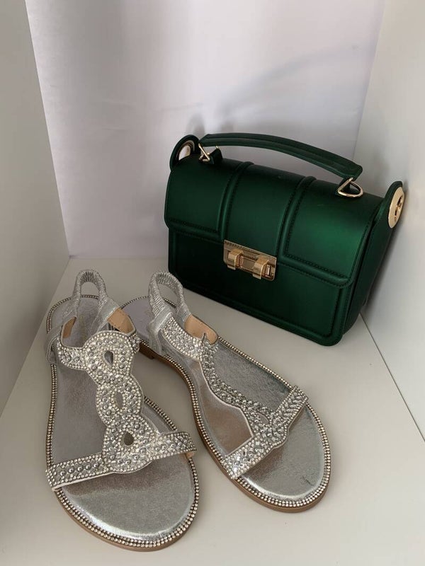 Sandalen en Handtas combinatie aanbieding